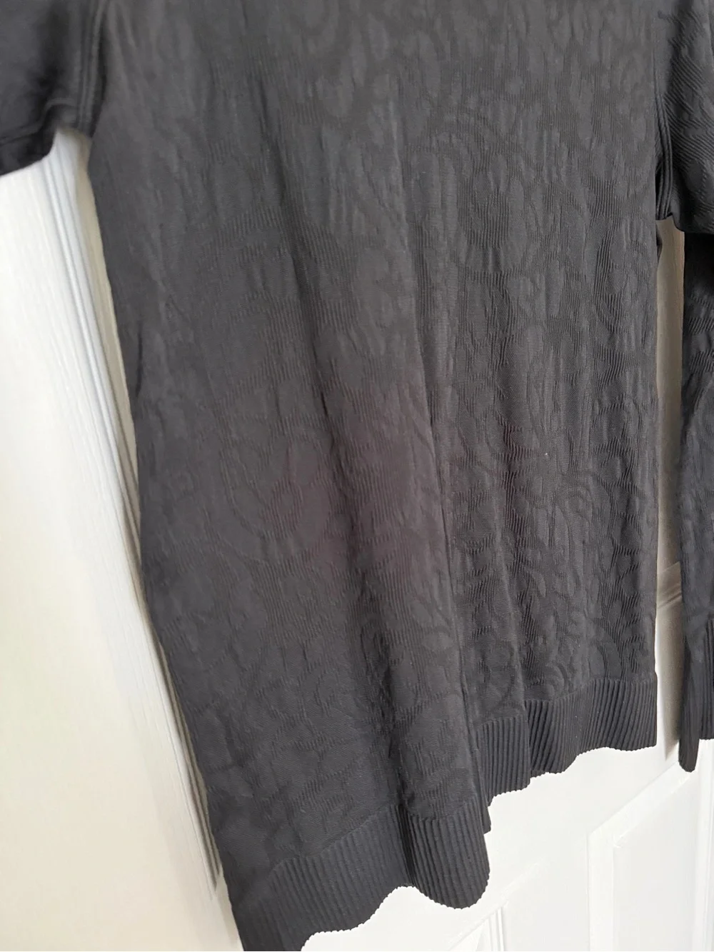 lululemon Rest Less Pullover Black Size 12